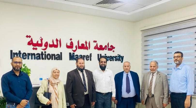 Visit of the Libyan Academy for Postgraduate Studies to the Faculty of Medicine at the International University of Knowledge to Enhance Academic Collaboration